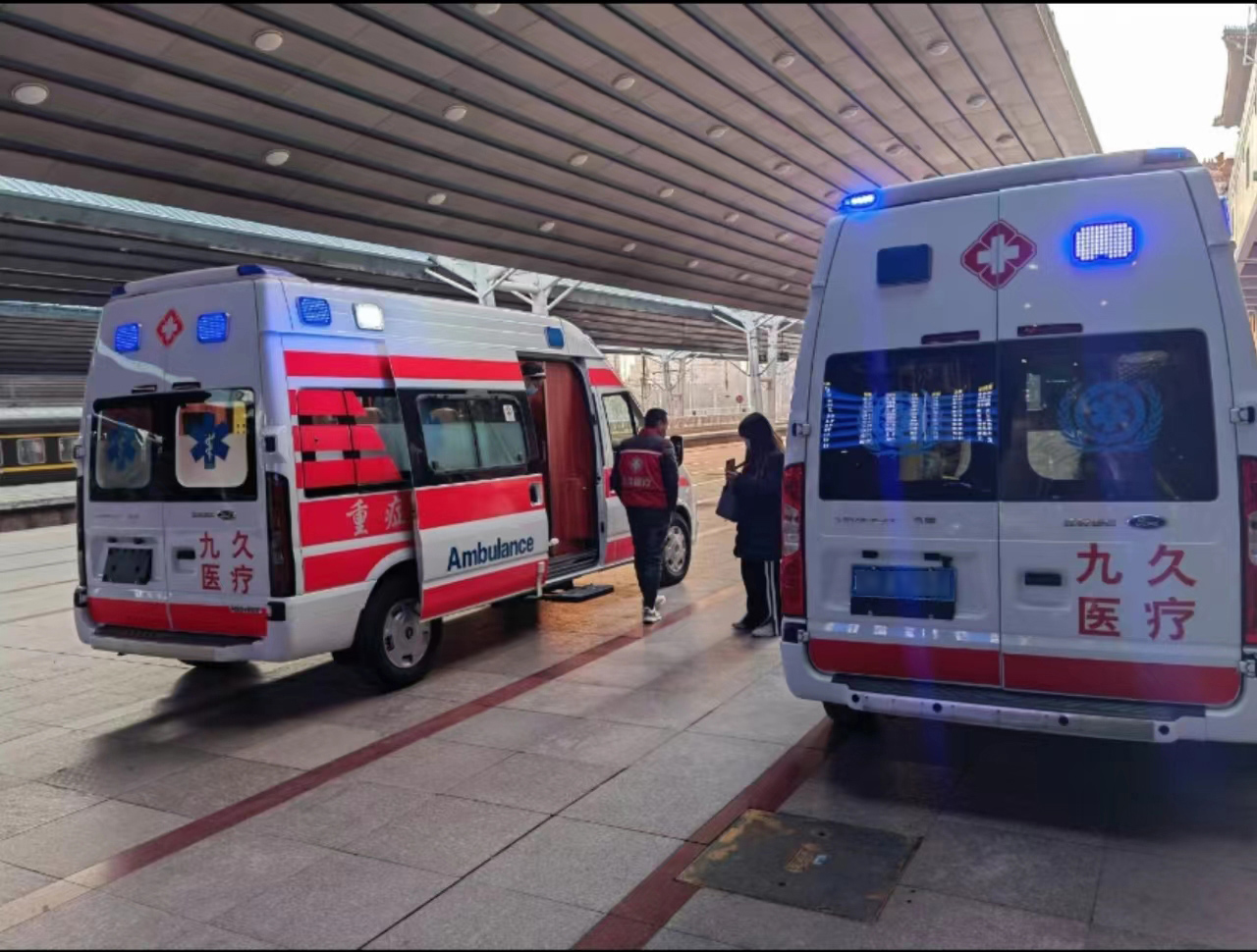 林芝救护车长途转运